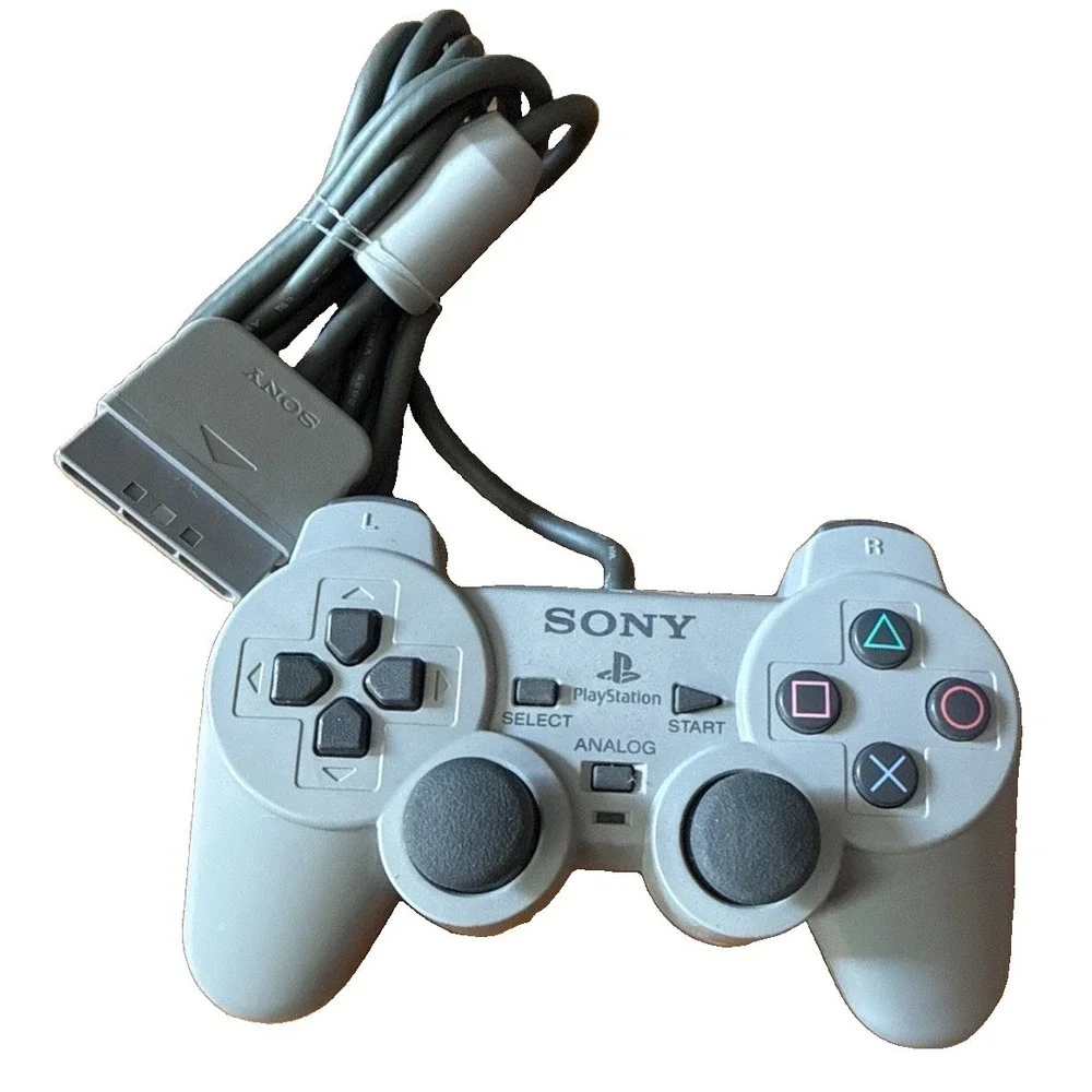 Sony PlayStation 1 Console PS1 Tested OEM Controller AV Power Cable SCPH-9001